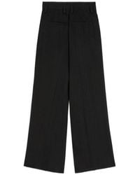 Jil Sander - Pleated Tailored Trousers - Lyst