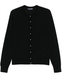 Dolce & Gabbana - Dg-Buttons Cardigan - Lyst