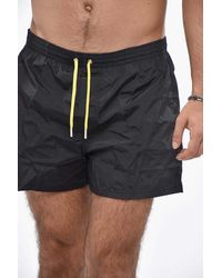 DSquared² - X Pac- Logo-Print Swim Shorts - Lyst
