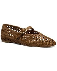 Stuart Weitzman - Woven Flat Shoes - Lyst