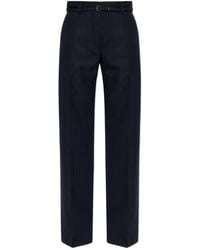 Dries Van Noten - Belt-Loop Dress Trousers - Lyst