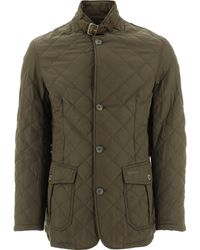 Barbour - Lutz Quilted Jacket - Lyst