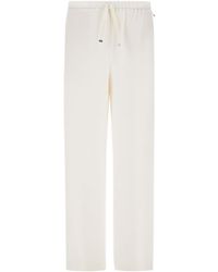 Herno - Drawstring Casual Pants - Lyst