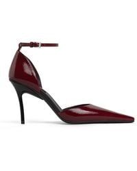 Alaïa - Alaïa Ankle-Strap Pointed Heeled Pumps - Lyst