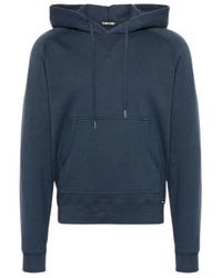 Tom Ford - Cotton Drawstring Hoodie - Lyst