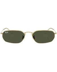 Ray-Ban - Geometric-Frame Sunglasses - Lyst