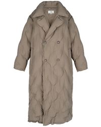 Maison Margiela - Oversized Padded Coat - Lyst