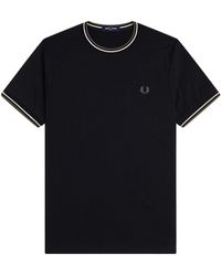 Fred Perry - Classic Shortsleeve Tshirt - Lyst
