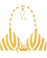 Eres - Samba Mucho Striped Triangle Bikini Top - Lyst