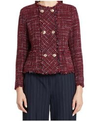 iBlues - Double-Breasted Casual Jacket - Lyst