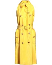 Burberry - Sleeveless Trench Coat - Lyst