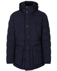 Kiton - Quilted Hooded Jacket - Lyst