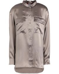 MAX&Co. - Solid Colour Shirts Blouses - Lyst