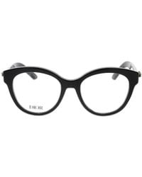 Dior - Eyewear Cat-Eye Frame Glasses - Lyst