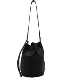 Miu Miu - Bucket Bag Logo Shoulder Bag - Lyst