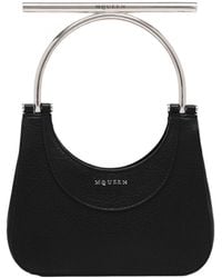 McQueen - Mini Cross-Bar Tote Bag - Lyst