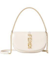 Fendi - Graphy Logo Lettering Chain-Linked Wallet - Lyst