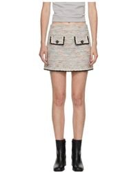 Marissa Chiara - A-Line Skirt - Lyst