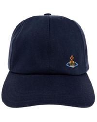 Vivienne Westwood - Orb Logo Baseball Cap - Lyst