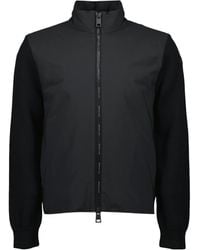Moncler - Matt Effect Zipped Cardigan - Lyst