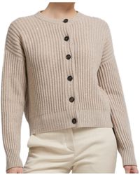 Brunello Cucinelli - Long-Sleeve Knit Top - Lyst