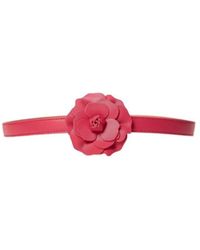 Twinset - Floral-Appliqué Belt - Lyst
