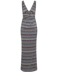 Missoni - Caperdoni Lurex Knit Maxi Dress - Lyst
