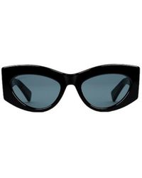 Gucci - Eyewear Cat Eye Frame Sunglasses - Lyst
