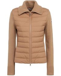 Moncler - Padded Zip-Up Cardigan Jacket - Lyst