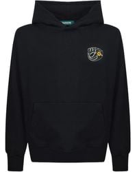 Barrow - Bear Printed Hoodie - Lyst