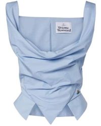 Vivienne Westwood - Sunday Cotton Bustier Top - Lyst