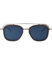 Thom Browne - Eyewear Square Frame Sunglasses - Lyst