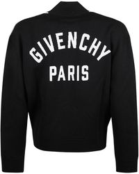 Givenchy Upside-down Logo Sweater in White for Men | Lyst