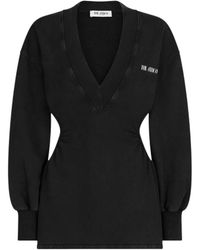 The Attico - Faded Mini Dress - Lyst