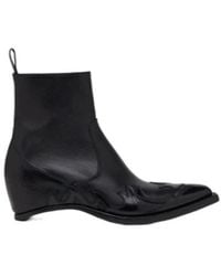 Maison Margiela - Heel-Less Western Flame Boot - Lyst