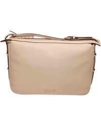 Liu Jo - Logo Detail Crossbody Bag - Lyst