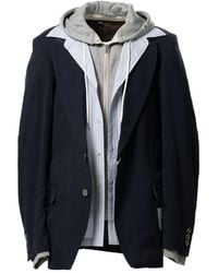 Maison Mihara Yasuhiro - Mix Layered Jacket - Lyst