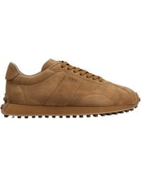 Tod's - Suede Sneakers - Lyst