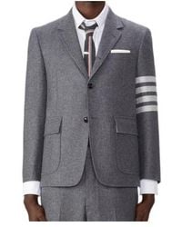 Thom Browne - 4-Bar Stripe Single-Breasted Blazer - Lyst
