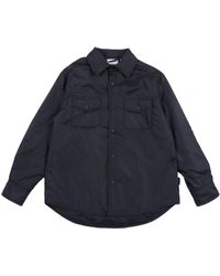Aspesi - Padded Shirt Jacket - Lyst