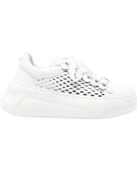 Cult Gaia - Nirvana Perforated Sneakers - Lyst