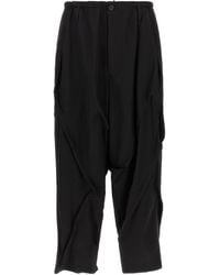 Yohji Yamamoto - 'Tuck Pants' Pants - Lyst