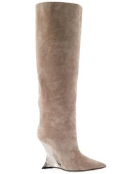 Paris Texas - Nina Pointed Toe Boots - Lyst
