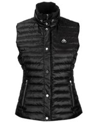 Moose Knuckles - High-Necked Sleeveless Cotton Coat - Lyst