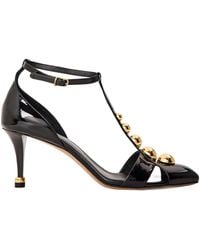 Chloé - Logo Pumps - Lyst