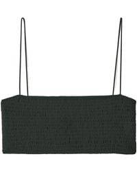 TOTEME - Square-Neck Bikini Top - Lyst