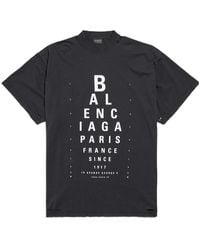 Balenciaga Music Archive Series Connected T-shirt Oversized in