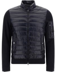 Herno - Zip-Up Padded Down Jacket - Lyst