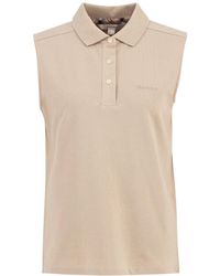 Barbour - Bowford Sleeveless Polo Shirt - Lyst