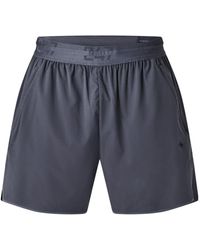 Represent - Textured Elastic-Waist Sports Shorts - Lyst